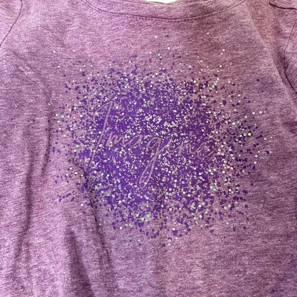 Girls Jumping Bean Softest Tee Top Bundle Dip Small 6X - Picture 12 of 13